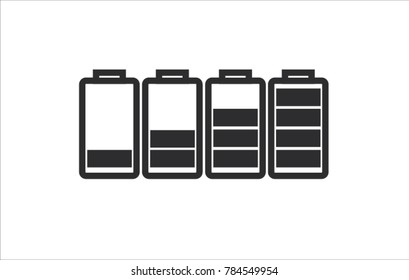 Battery Charge Level Setting Diagram Stock Illustration 2066030813