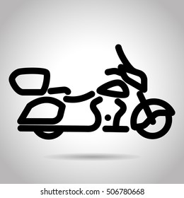 indie bike icon