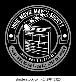 Indie Movie Logo Template Design