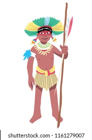 Indigenous Amazonian Hunter