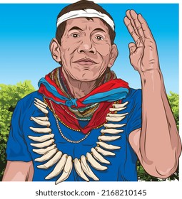 Indigenous Kofán - Colombia, Indigenous community