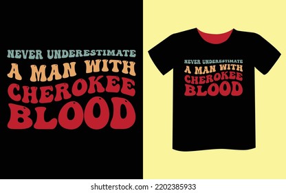 Indigenous Day T-shirt Design Vector