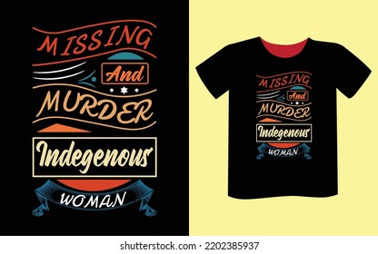 Vector de diseño de camisetas de Día Indígena