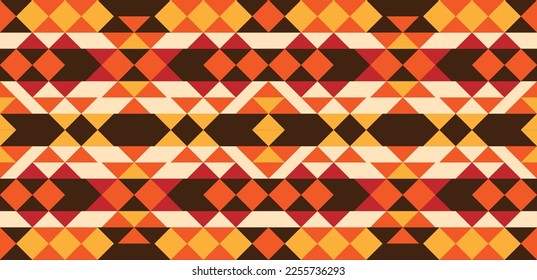 Patrón étnico indígena. patrón indígena americano. Diseño para estilo americano, tela, boho, alfombra, ikat, tribal, batik, vector, ilustración, estilo de patrón indígena