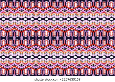 indigenous fabric design geometric shapes abstract tribal india turkish purple black red yellow white for throw pillows linoleum blankets bedding carpets curtains