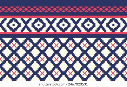 Indigenous pattern intricate motifs. Inspiration from indigenous weaving, embroidery, or batik. Indigenous patterns use in clothing, textiles, accessories, home decoration, and art.