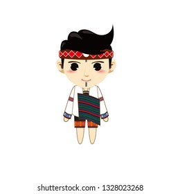 
Indigenous people (Boy)