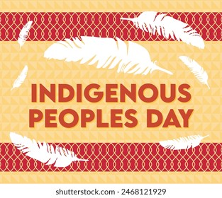 Indigenous people celebrate Happy Indigenous Peoples Day