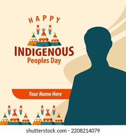 Indigenous Peoples Day Stock Photos, Illustration, and Vectors