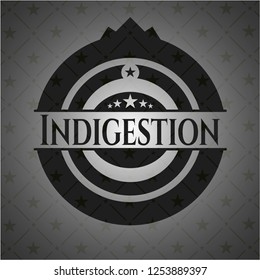 Indigestion dark badge