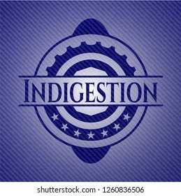 Indigestion jean background