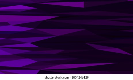 Indigo abstract background. Geometric vector illustration. Colorful 3D wallpaper.