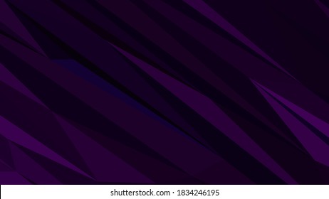 Indigo abstract background. Geometric vector illustration. Colorful 3D wallpaper.