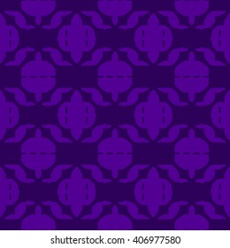 Indigo abstract background, striped textured geometric seamless pattern