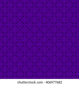 Indigo abstract background, striped textured geometric seamless pattern