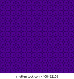 Indigo abstract background, striped textured geometric seamless pattern
