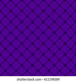 Indigo abstract background, striped textured geometric seamless pattern