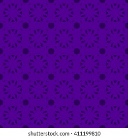 Indigo abstract background, striped textured geometric seamless pattern