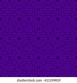 Indigo abstract background, striped textured geometric seamless pattern