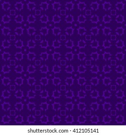 Indigo abstract background, striped textured geometric seamless pattern