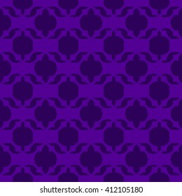 Indigo abstract background, striped textured geometric seamless pattern