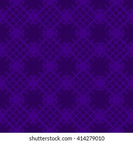 Indigo abstract background, striped textured geometric seamless pattern
