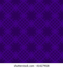 Indigo abstract background, striped textured geometric seamless pattern