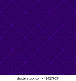 Indigo abstract background, striped textured geometric seamless pattern