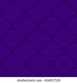 Indigo abstract background, striped textured geometric seamless pattern