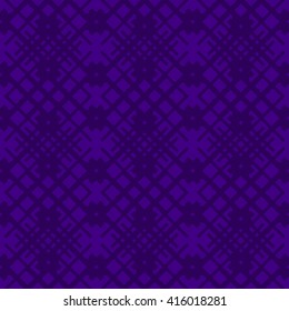 Indigo abstract background, striped textured geometric seamless pattern