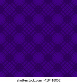 Indigo abstract background, striped textured geometric seamless pattern