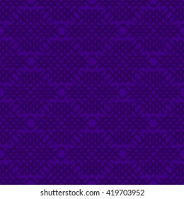 Indigo abstract background, striped textured geometric seamless pattern