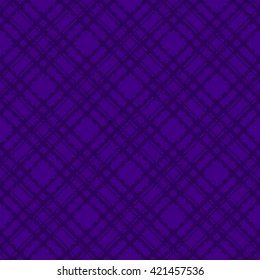 Indigo abstract background, striped textured geometric seamless pattern