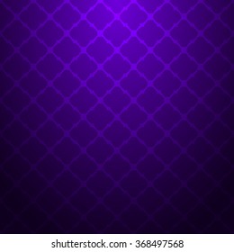 Indigo abstract striped textured geometric pattern