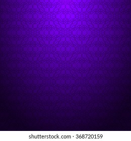 Indigo abstract striped textured geometric pattern