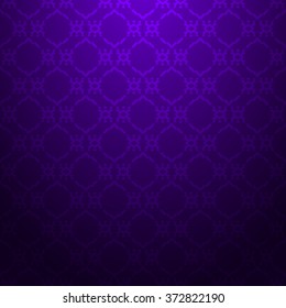 Indigo abstract striped textured geometric pattern