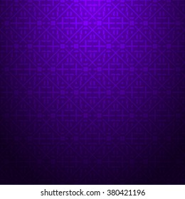 Indigo abstract striped textured geometric pattern