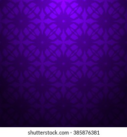 Indigo abstract striped textured geometric pattern