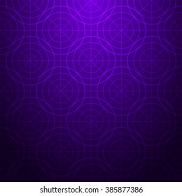 Indigo abstract striped textured geometric pattern