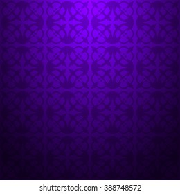 Indigo abstract striped textured geometric pattern