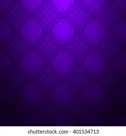 Indigo abstract striped textured geometric pattern