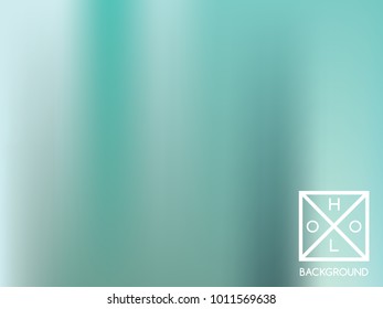 Indigo background. Iridescent cover.  Abstract soft pastel colors backdrop.  Trendy creative vector cosmic gradient. Mesh blue foil.  Creative neon template for banner. Iridescent print.