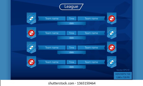 Indigo Background Match Schedule.