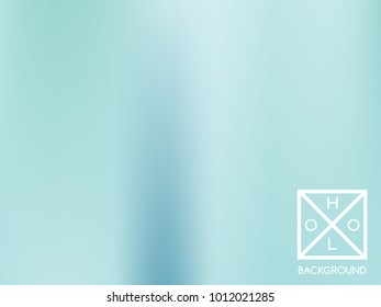Indigo background. Sparkly cover.  Abstract soft pastel colors backdrop.  Trendy creative vector cosmic gradient. Mesh blue foil.  Creative neon template for banner. Iridescent print.