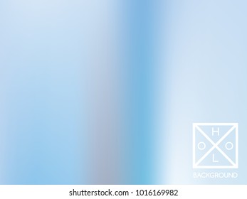 Indigo background. Sparkly cover.  Abstract neon colors foil.  Trendy creative vector cosmic gradient. Mesh blue foil.  Creative neon template for banner. Iridescent print.