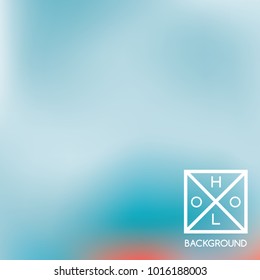 Indigo background. Sparkly cover.  Abstract soft pastel colors backdrop.  Trendy creative vector cosmic gradient. Mesh blue foil.  Creative neon template for banner. Vibrant print.