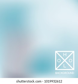 Indigo background. Sparkly cover.  Abstract neon colors backdrop.  Trendy creative vector cosmic gradient. Mesh blue foil.  Creative neon template for banner. Vibrant print.