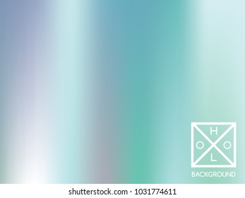 Indigo background. Sparkly cover.  Abstract neon colors foil.  Trendy creative vector cosmic gradient. Mesh blue foil.  Creative neon template for banner. Iridescent print.