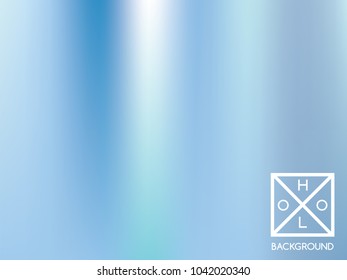 Indigo background. Sparkly cover.  Abstract neon colors backdrop.  Trendy creative vector cosmic gradient. Mesh blue foil.  Creative neon template for banner. Vibrant print.