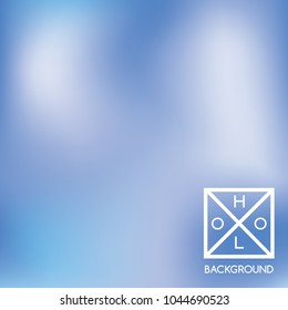 Indigo background. Sparkly cover.  Abstract soft pastel colors backdrop.  Trendy creative vector cosmic gradient. Mesh blue foil.  Creative neon template for banner. Vibrant print.